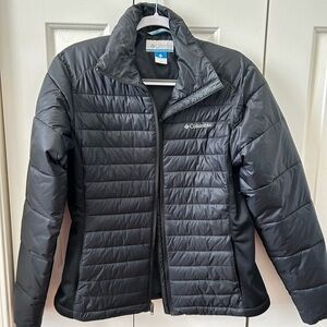 Columbia Black Puffer Jacket